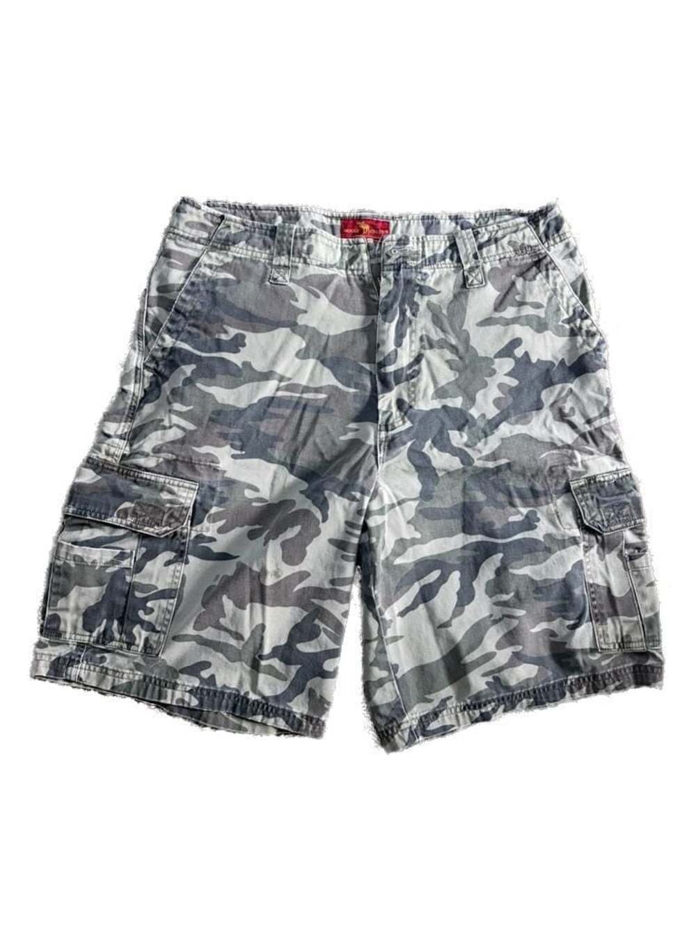 Moose Creek Legendary Clothing Men's Camouflage Cargo Shorts Size 34
